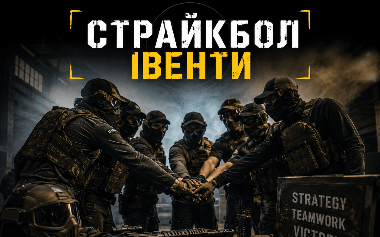 Страйкбол івенти